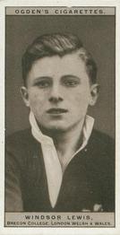 1926 Ogden’s Famous Rugby Players #22 Windsor Lewis Front